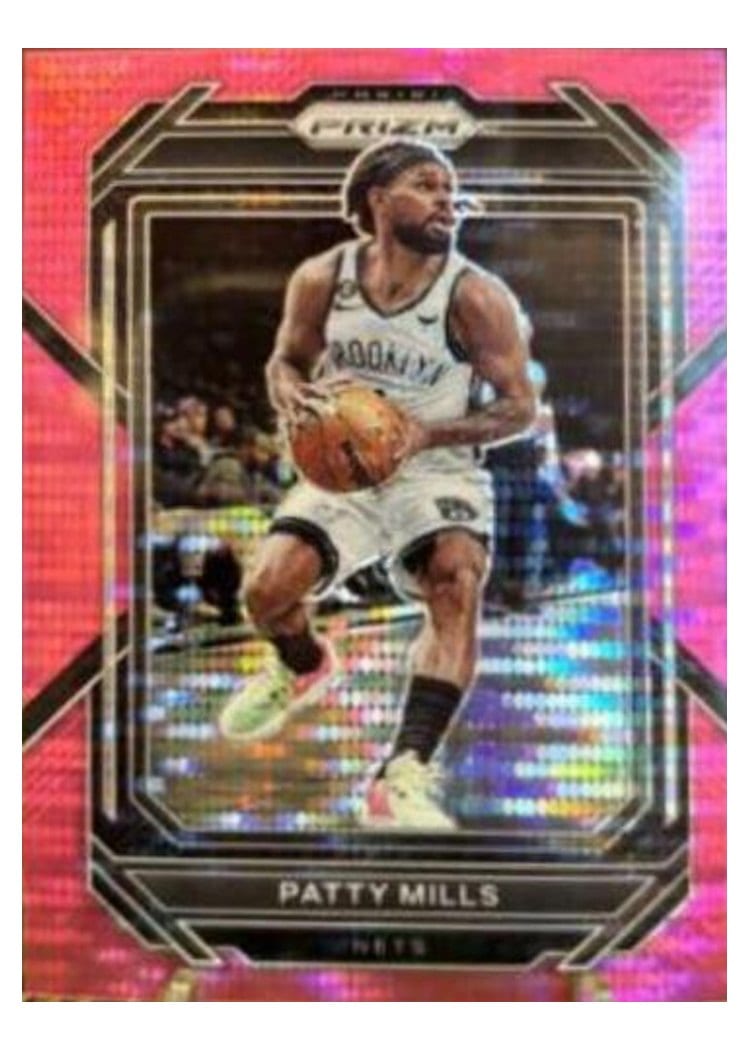 2022-23 Panini Prizm Base Set Patty Mills #18 card