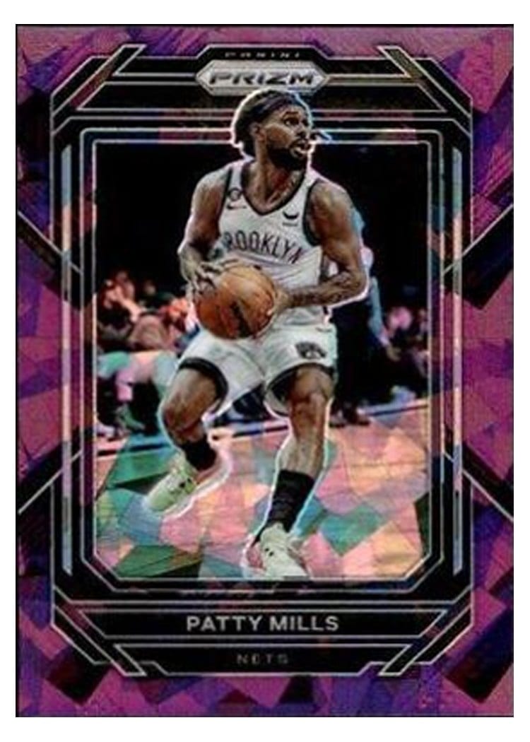 2022-23 Panini Prizm Base Set Patty Mills #18 card