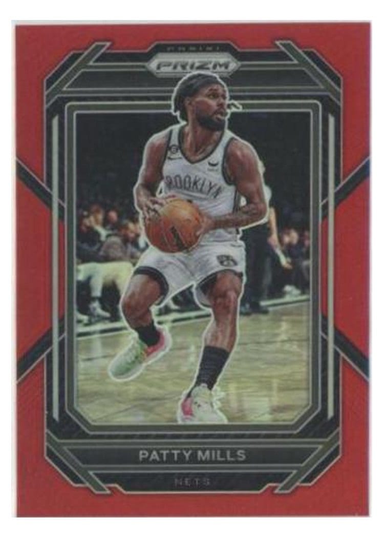 2022-23 Panini Prizm Base Set Patty Mills #18 card