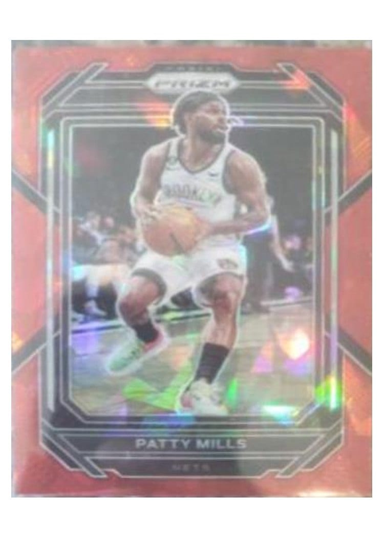 2022-23 Panini Prizm Base Set Patty Mills #18 card