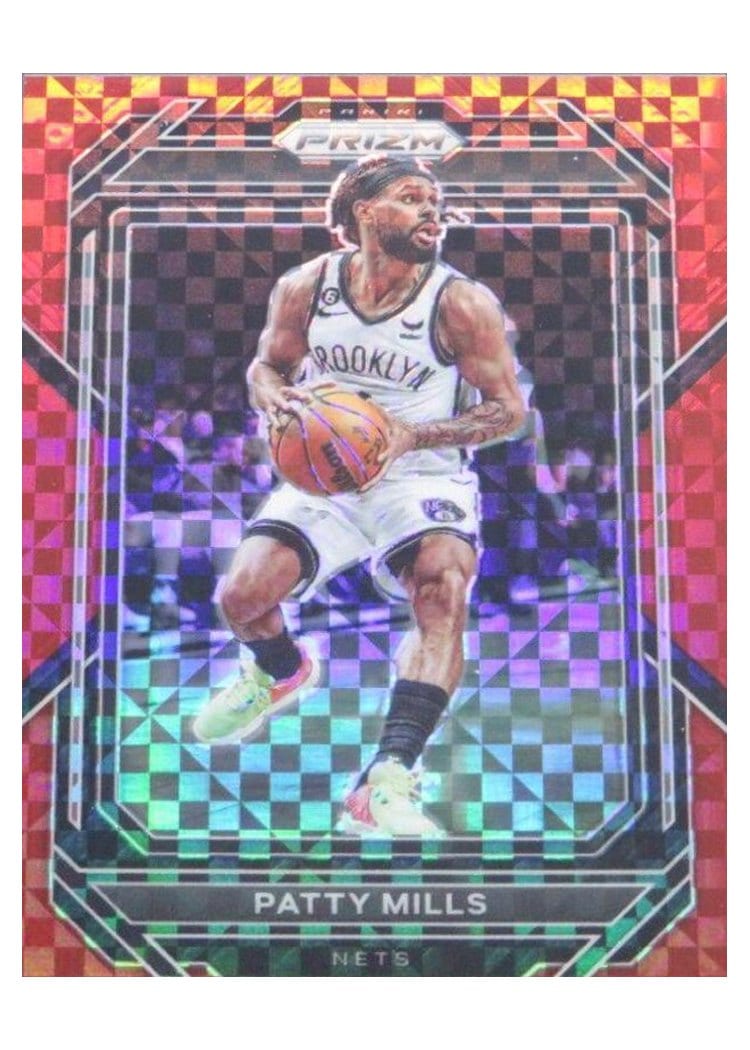 2022-23 Panini Prizm Base Set Patty Mills #18 card