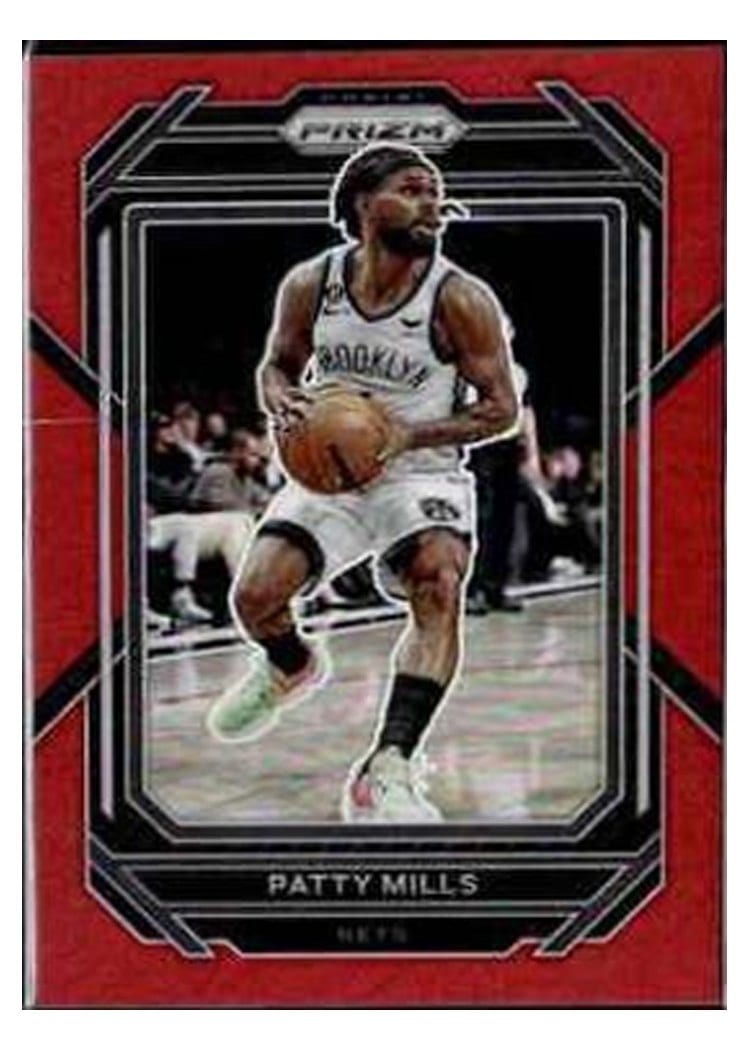 2022-23 Panini Prizm Base Set Patty Mills #18 card