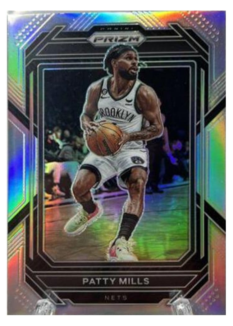 2022-23 Panini Prizm Base Set Patty Mills #18 card