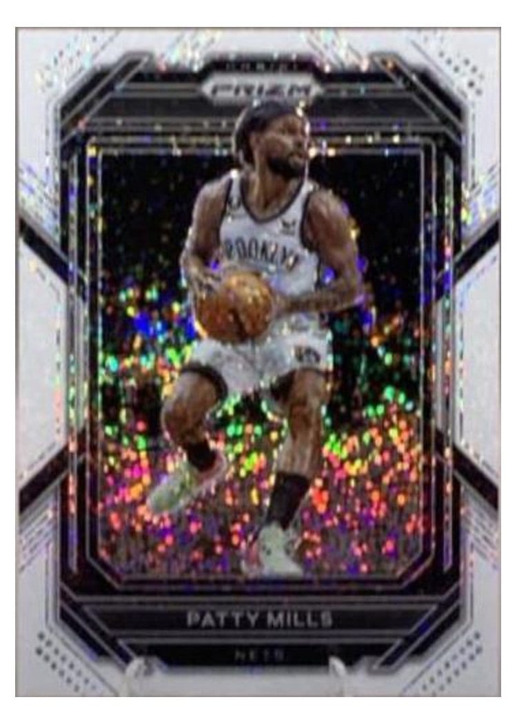 2022-23 Panini Prizm Base Set Patty Mills #18 card