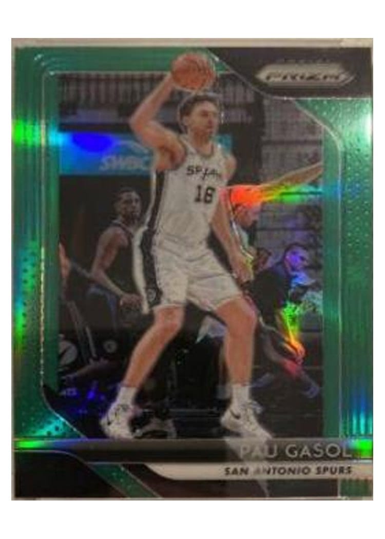 2018-19 Panini Prizm Base Set Pau Gasol #13 card