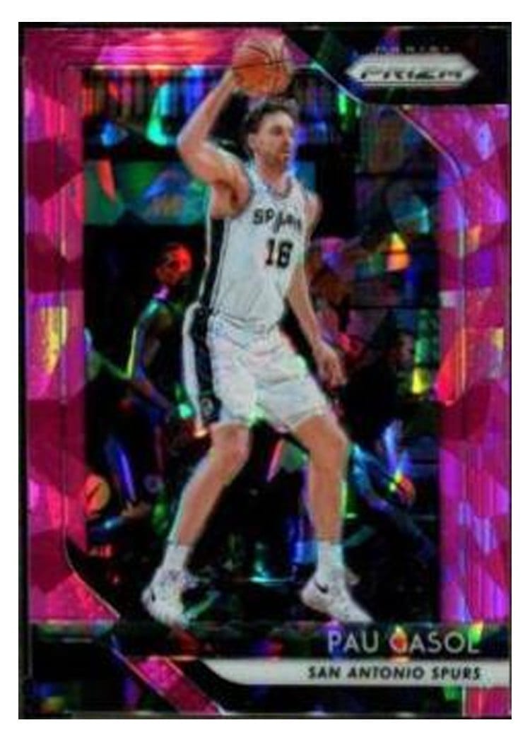 2018-19 Panini Prizm Base Set Pau Gasol #13 card