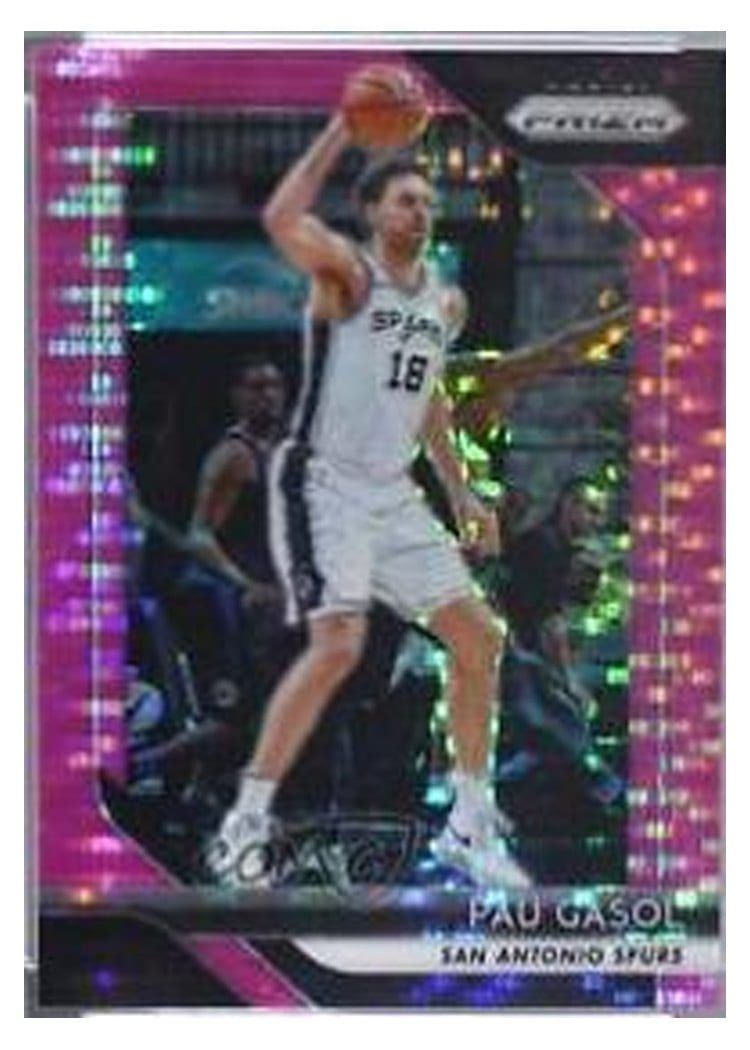 2018-19 Panini Prizm Base Set Pau Gasol #13 card