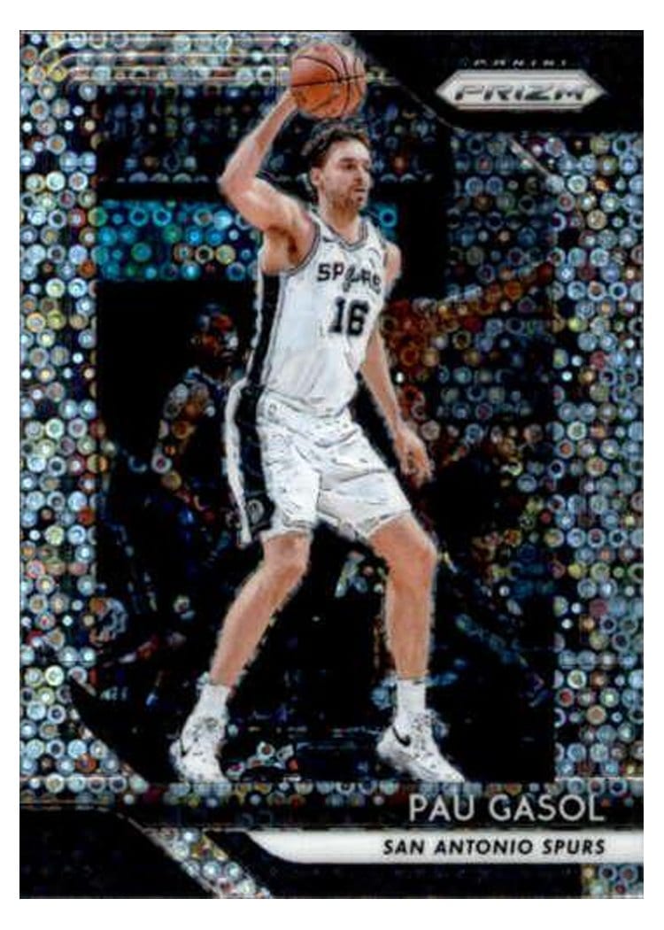 2018-19 Panini Prizm Base Set Pau Gasol #13 card