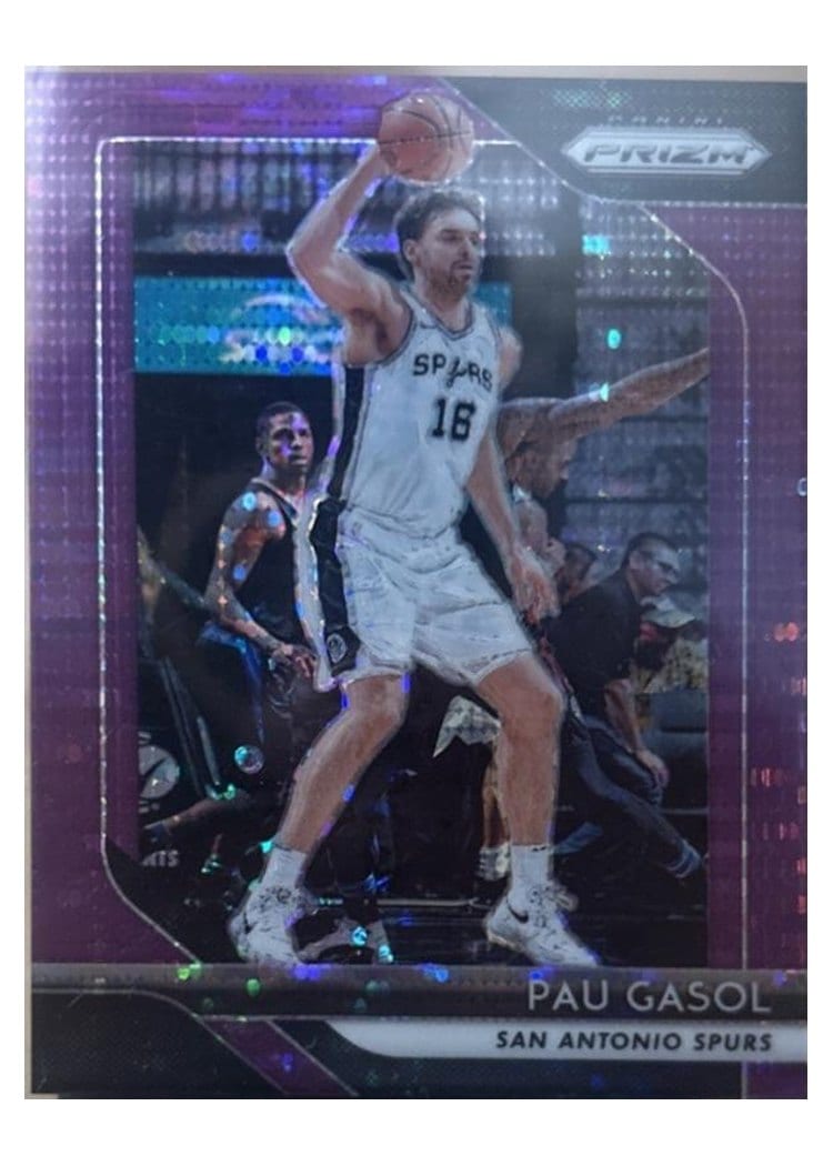 2018-19 Panini Prizm Base Set Pau Gasol #13 card
