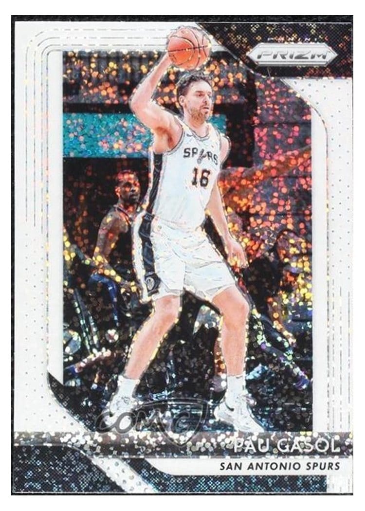 2018-19 Panini Prizm Base Set Pau Gasol #13 card