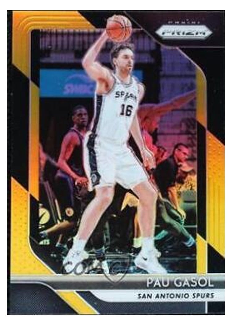 2018-19 Panini Prizm Base Set Pau Gasol #13 card
