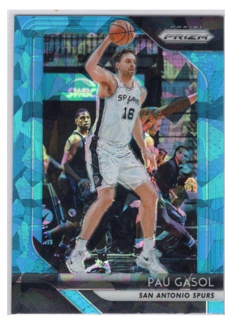 2018-19 Panini Prizm Base Set Pau Gasol #13 card