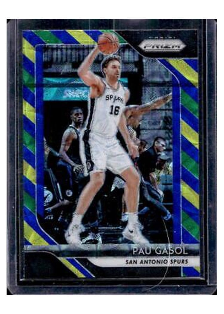 2018-19 Panini Prizm Base Set Pau Gasol #13 card
