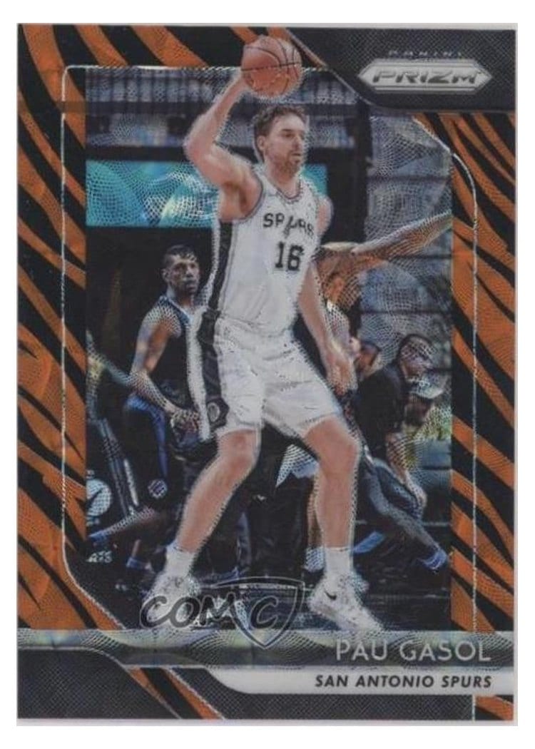 2018-19 Panini Prizm Base Set Pau Gasol #13 card