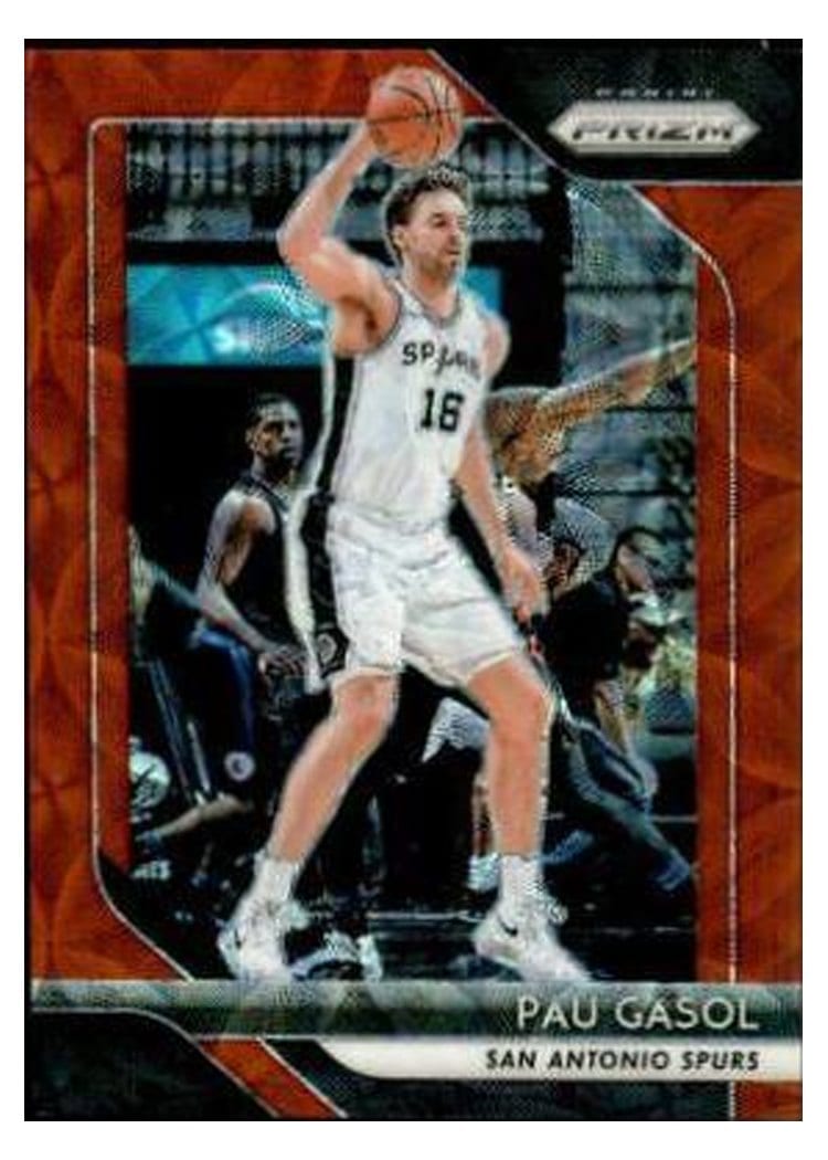2018-19 Panini Prizm Base Set Pau Gasol #13 card