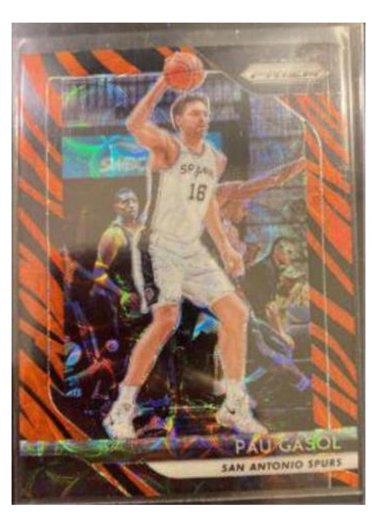 2018-19 Panini Prizm Base Set Pau Gasol #13 card