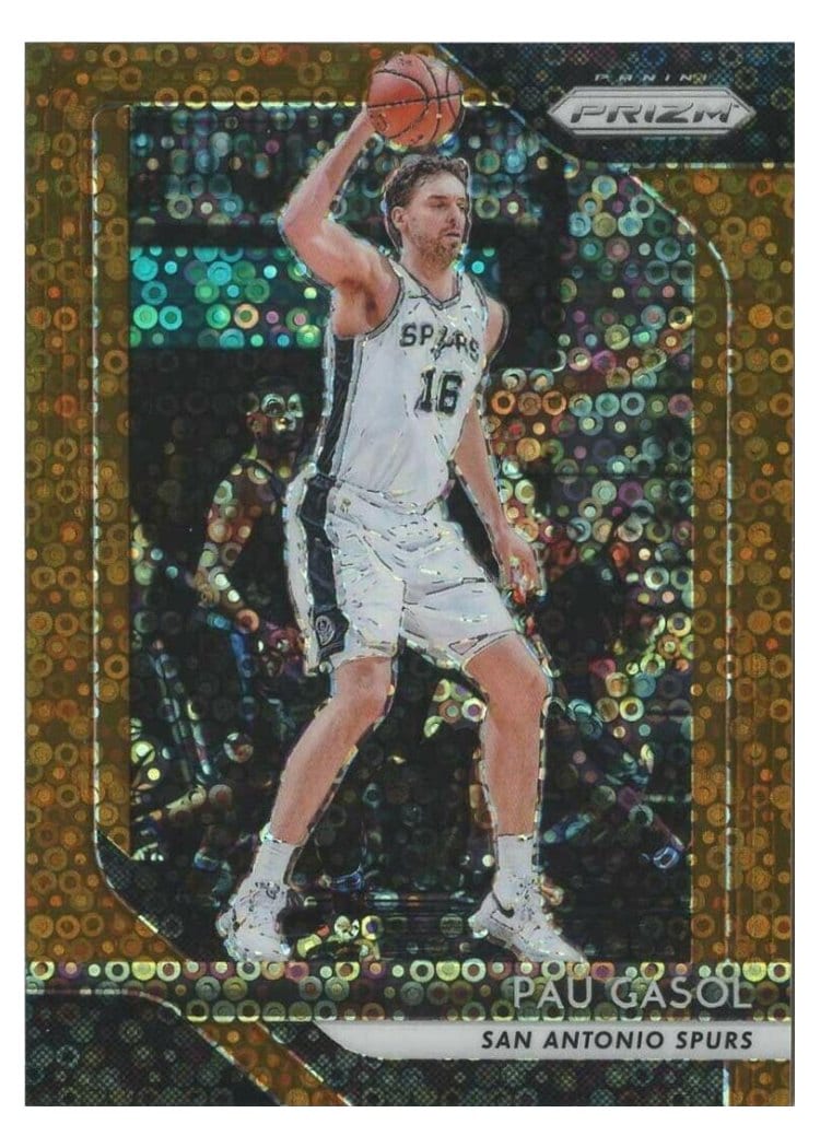 2018-19 Panini Prizm Base Set Pau Gasol #13 card
