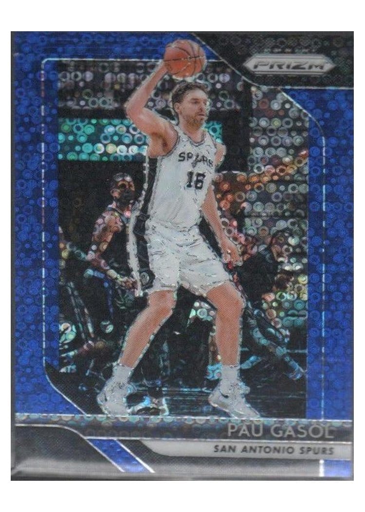2018-19 Panini Prizm Base Set Pau Gasol #13 card