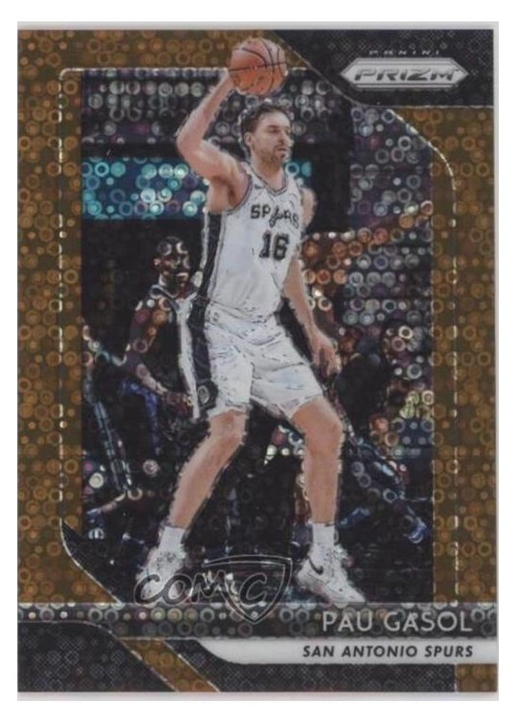2018-19 Panini Prizm Base Set Pau Gasol #13 card