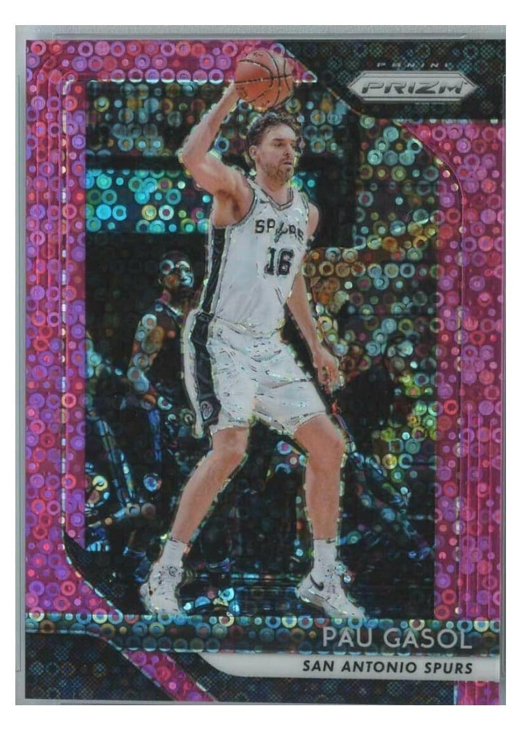 2018-19 Panini Prizm Base Set Pau Gasol #13 card