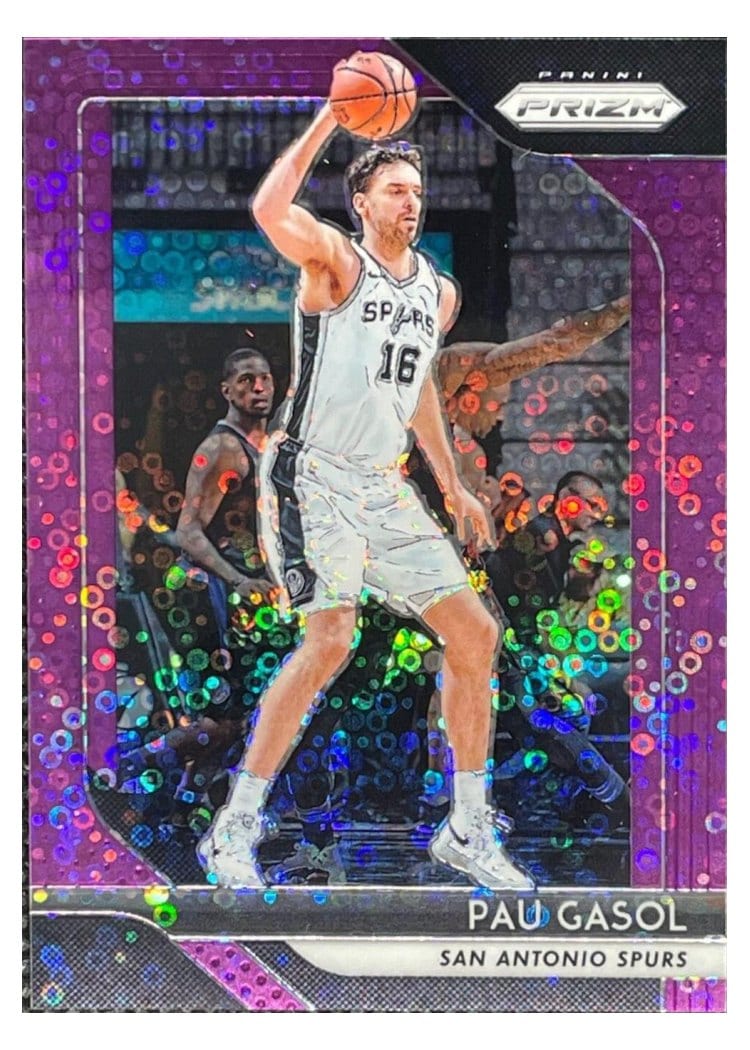 2018-19 Panini Prizm Base Set Pau Gasol #13 card
