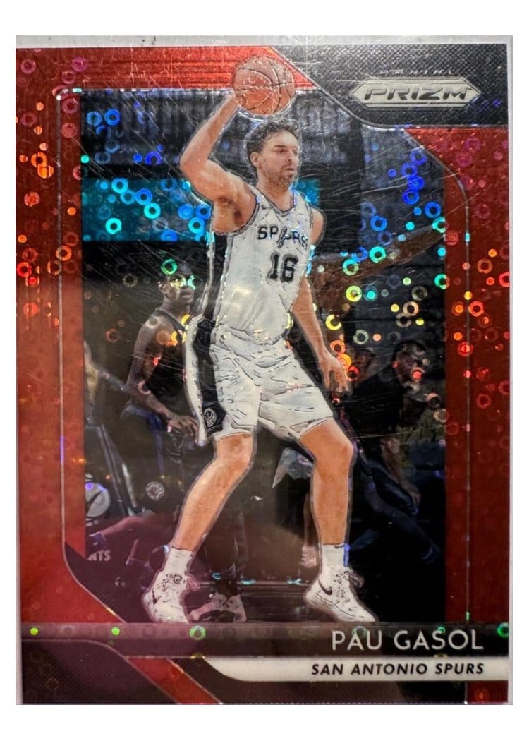 2018-19 Panini Prizm Base Set Pau Gasol #13 card