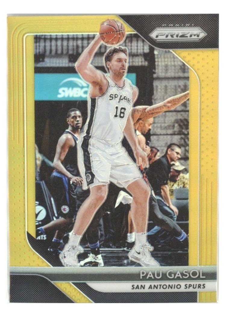 2018-19 Panini Prizm Base Set Pau Gasol #13 card