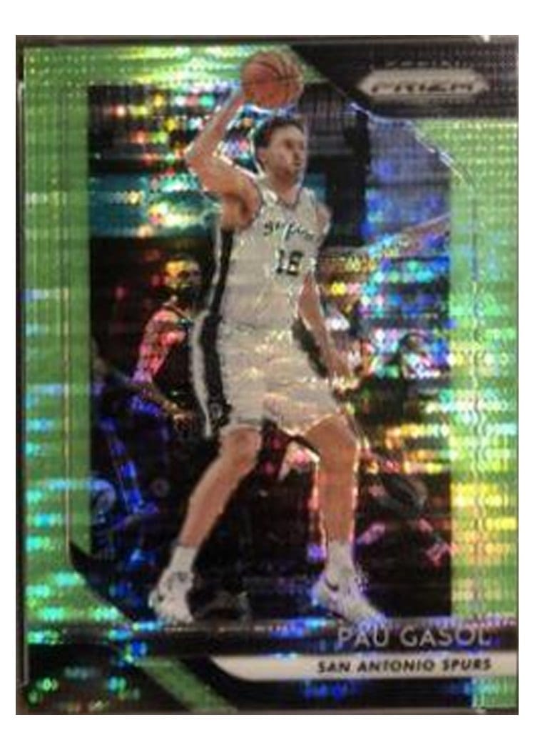 2018-19 Panini Prizm Base Set Pau Gasol #13 card