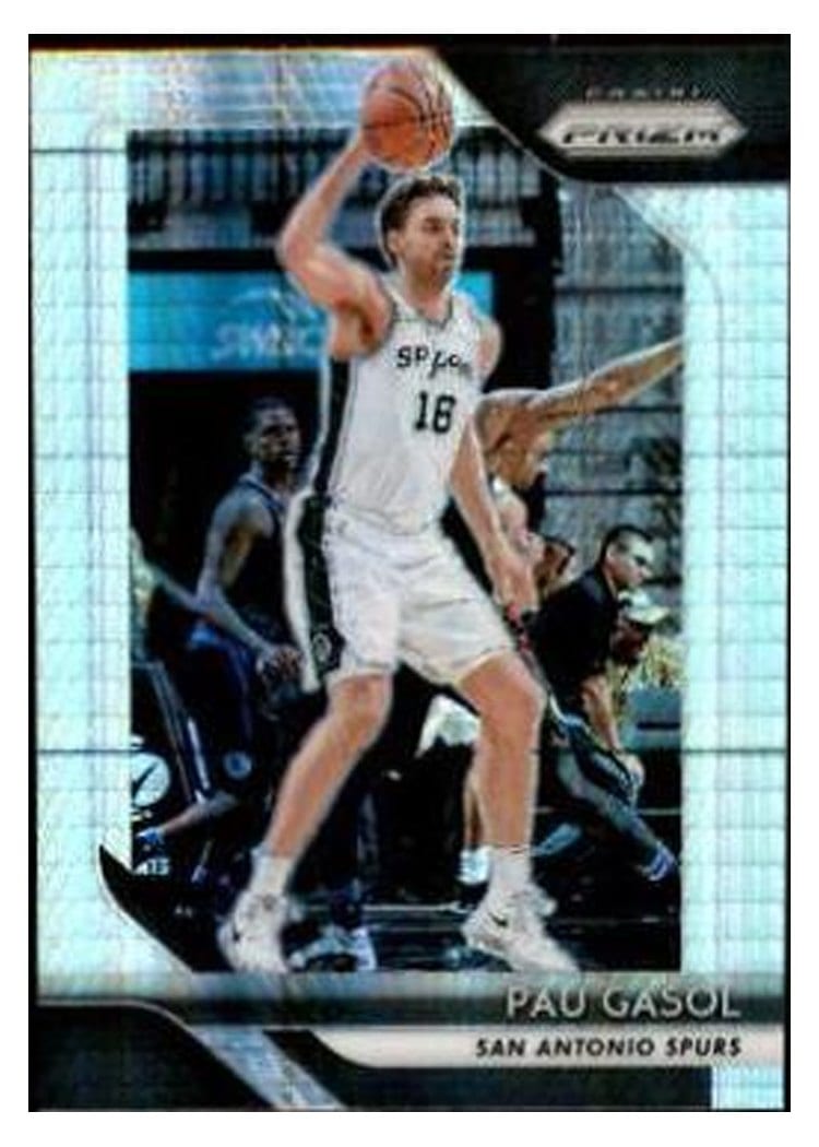 2018-19 Panini Prizm Base Set Pau Gasol #13 card