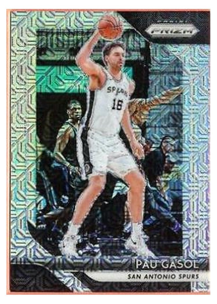 2018-19 Panini Prizm Base Set Pau Gasol #13 card