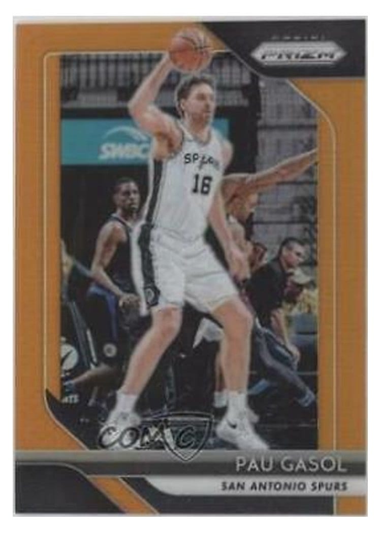 2018-19 Panini Prizm Base Set Pau Gasol #13 card