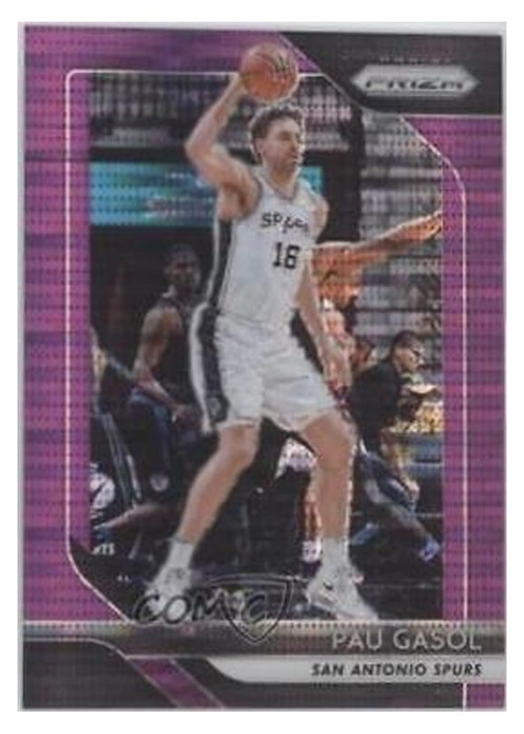2018-19 Panini Prizm Base Set Pau Gasol #13 card