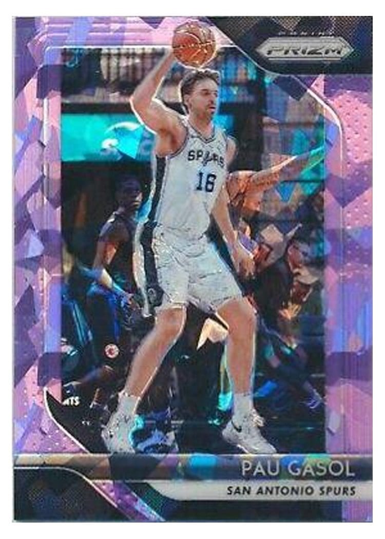 2018-19 Panini Prizm Base Set Pau Gasol #13 card