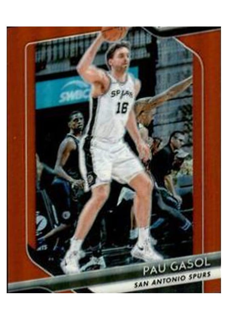 2018-19 Panini Prizm Base Set Pau Gasol #13 card