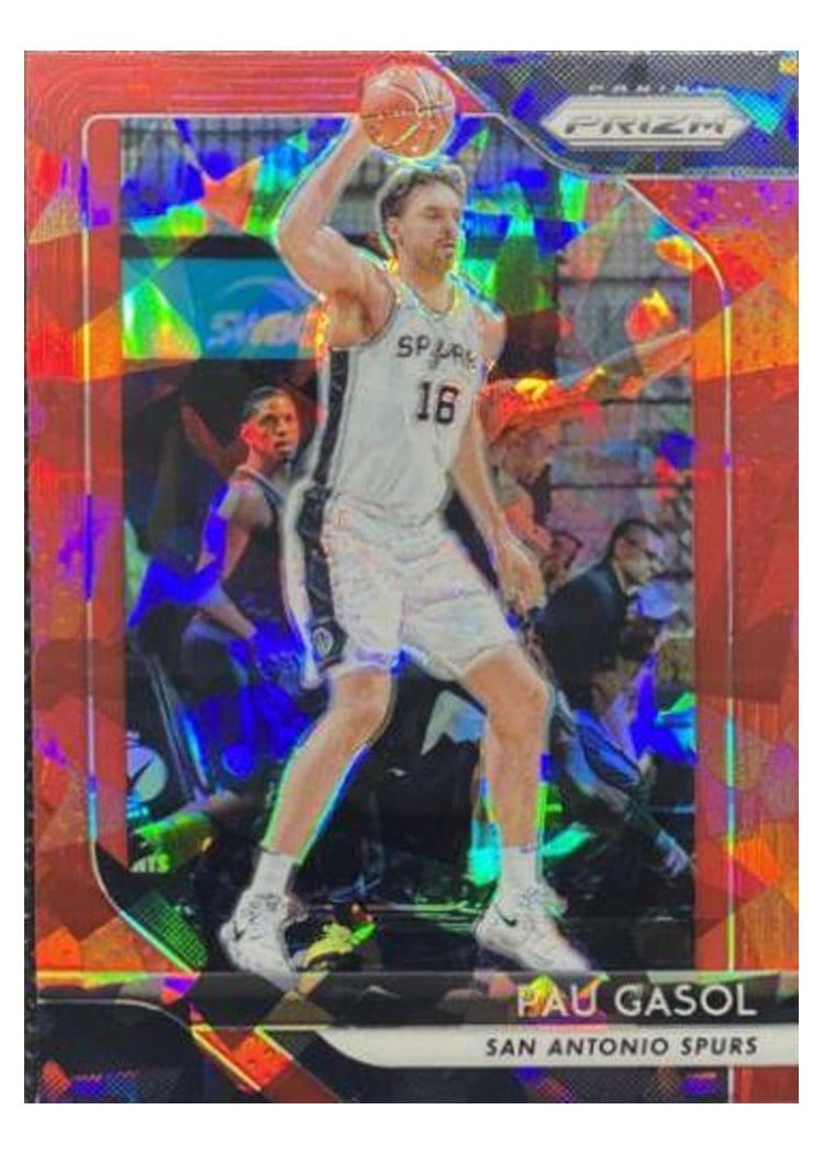 2018-19 Panini Prizm Base Set Pau Gasol #13 card
