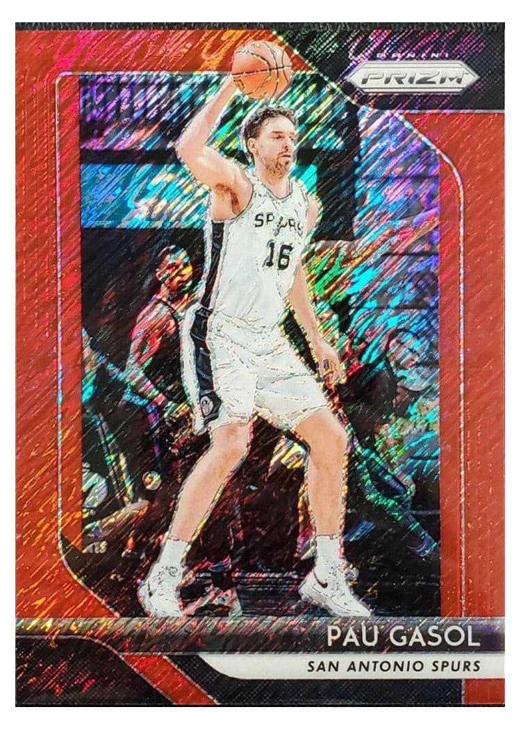2018-19 Panini Prizm Base Set Pau Gasol #13 card