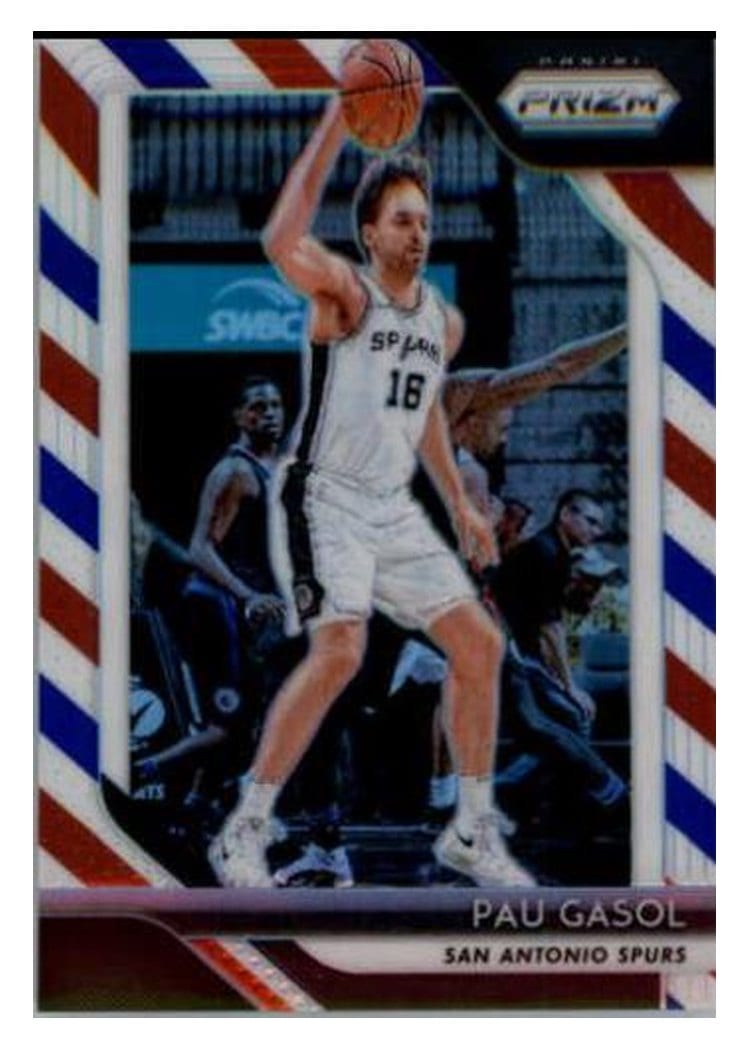 2018-19 Panini Prizm Base Set Pau Gasol #13 card