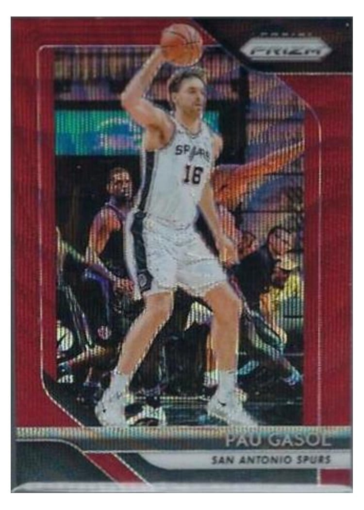 2018-19 Panini Prizm Base Set Pau Gasol #13 card
