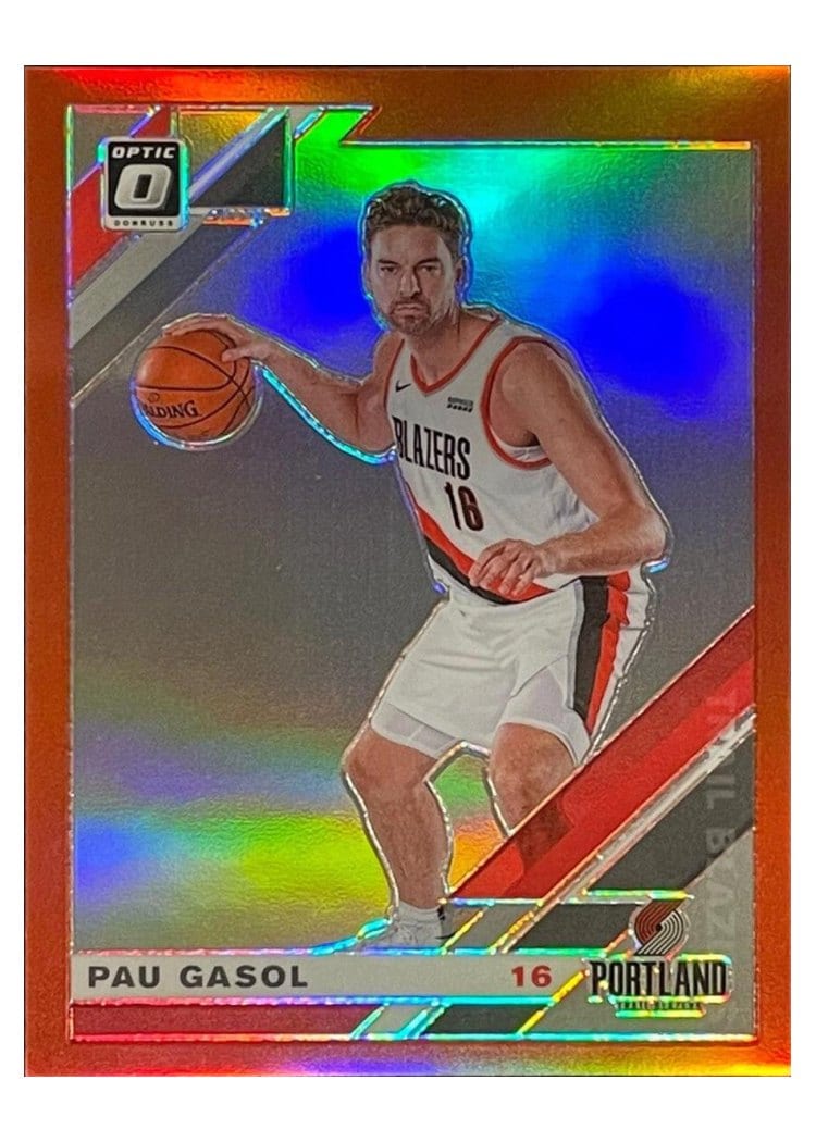 2019-20 Donruss Optic Base Set Pau Gasol #37 card
