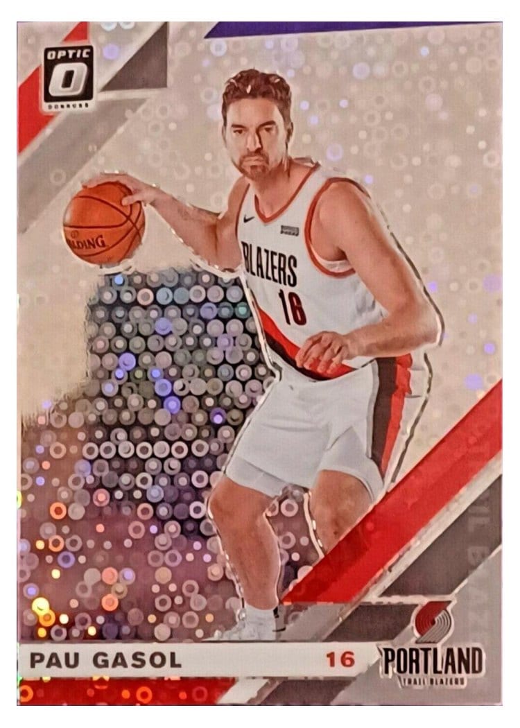 2019-20 Donruss Optic Base Set Pau Gasol #37 card
