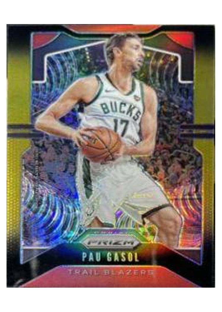 2019-20 Panini Prizm Base Set Pau Gasol #233 card
