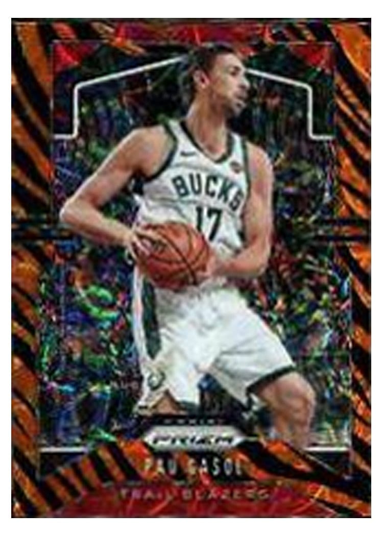 2019-20 Panini Prizm Base Set Pau Gasol #233 card