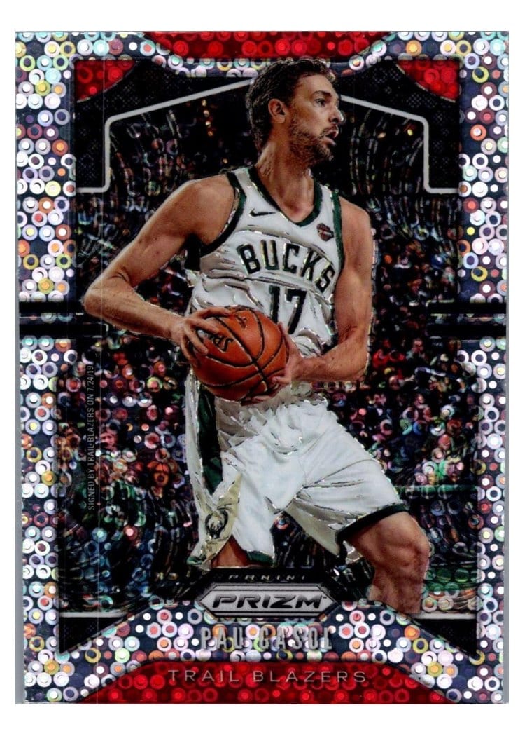 2019-20 Panini Prizm Base Set Pau Gasol #233 card