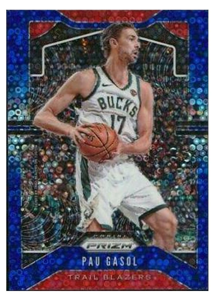 2019-20 Panini Prizm Base Set Pau Gasol #233 card