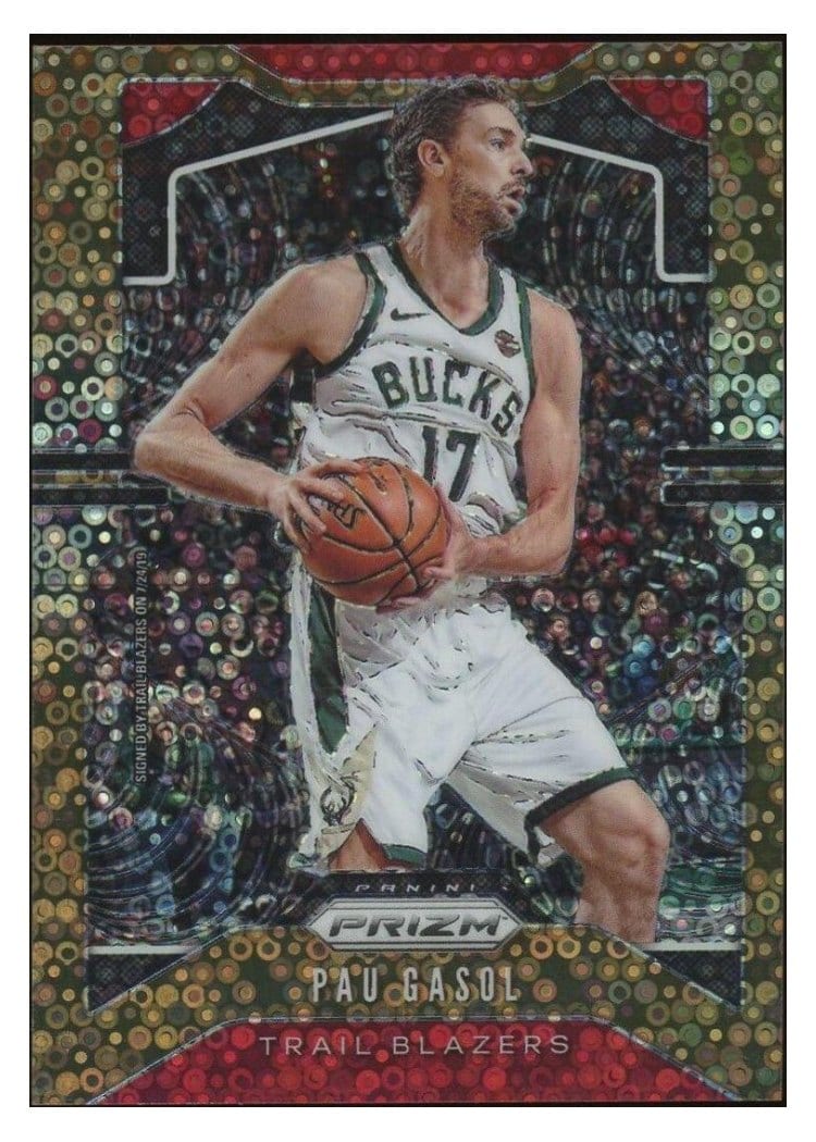 2019-20 Panini Prizm Base Set Pau Gasol #233 card