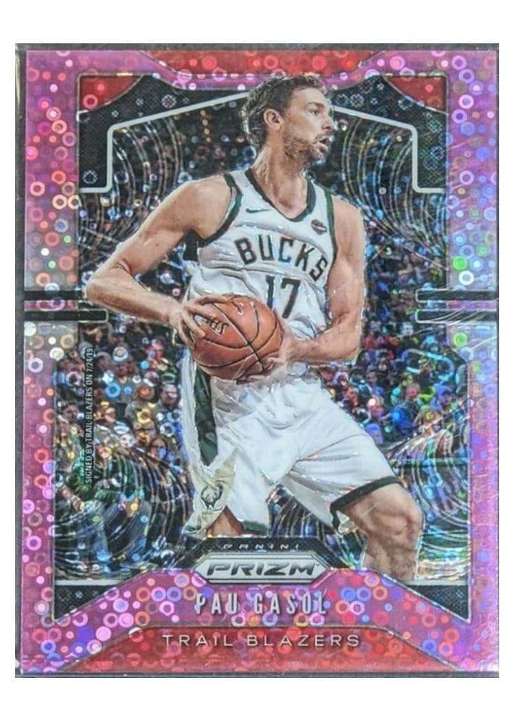 2019-20 Panini Prizm Base Set Pau Gasol #233 card