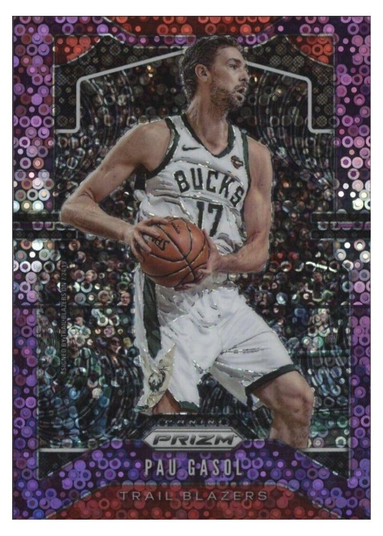 2019-20 Panini Prizm Base Set Pau Gasol #233 card