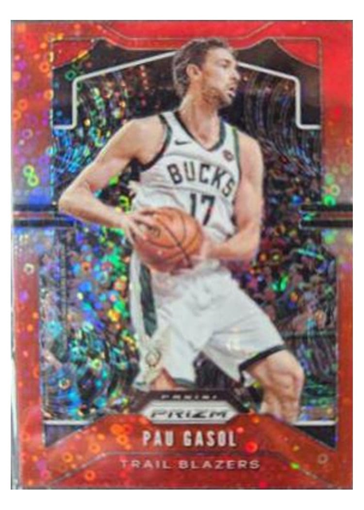 2019-20 Panini Prizm Base Set Pau Gasol #233 card
