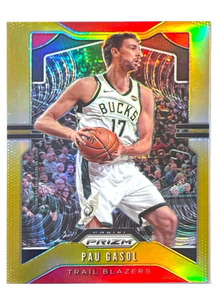 2019-20 Panini Prizm Base Set Pau Gasol #233 card