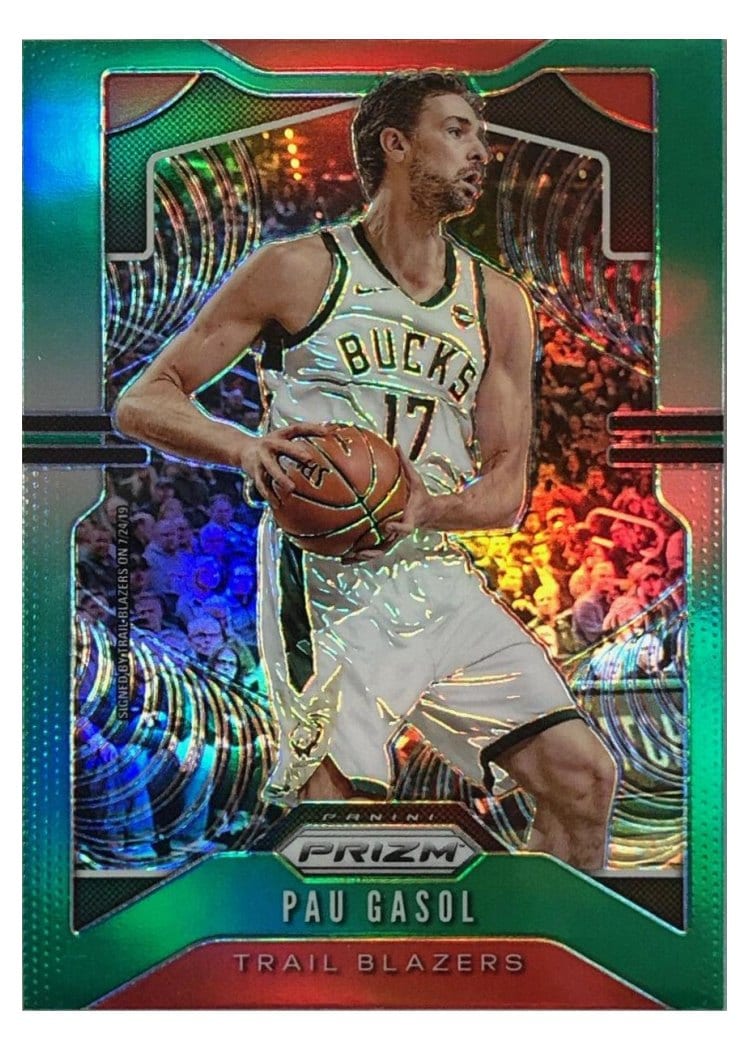 2019-20 Panini Prizm Base Set Pau Gasol #233 card